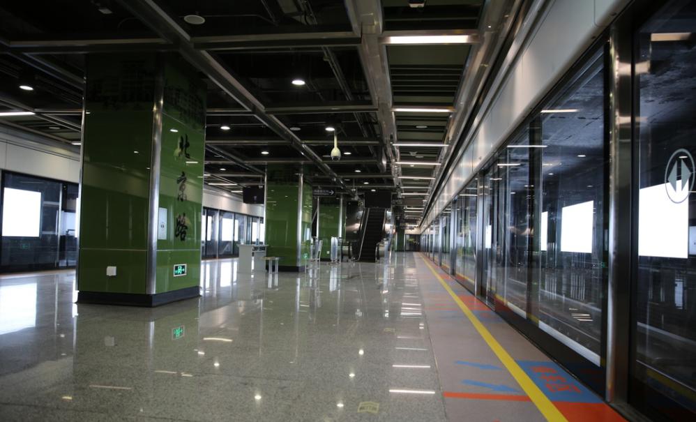 廣州市軌道交通六號線車站-機電設備安裝工程